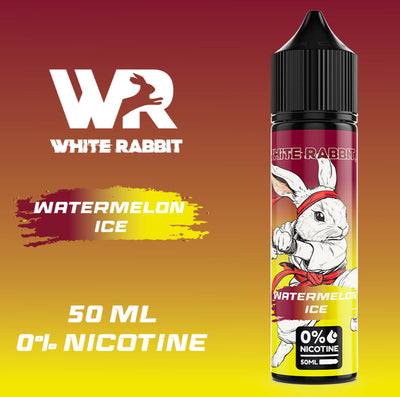 E-liquide Watermelon Ice 50ml Tornado X - White Rabbit