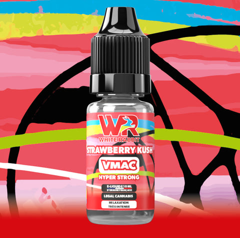 E-Liquides VMAC Hyper Strong 10 ml - White Rabbbit
