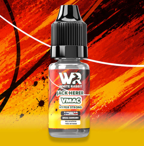 E-Liquides VMAC Hyper Strong 10 ml - White Rabbbit