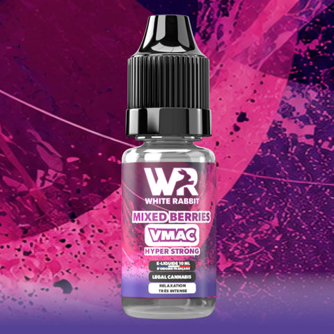 E-Liquides VMAC Hyper Strong 10 ml - White Rabbbit