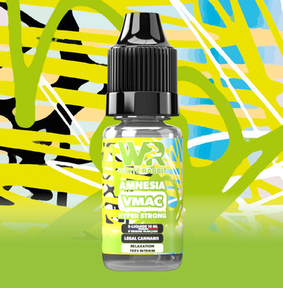 E-Liquides VMAC Hyper Strong 10 ml - White Rabbbit