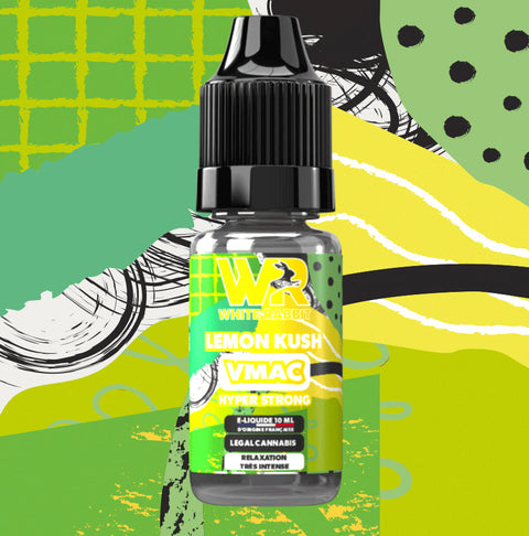 E-Liquides VMAC Hyper Strong 10 ml - White Rabbbit
