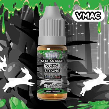 E-LIQUIDE AFGHAN KUSH VMAC STRONG 10ML - WHITE RABBIT