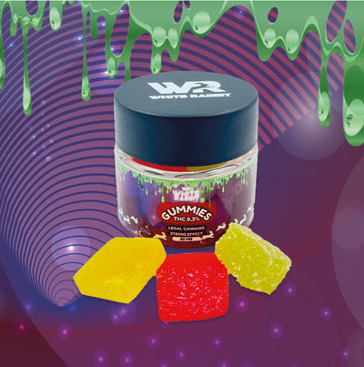 Gummies THC 60mg - White Rabbit