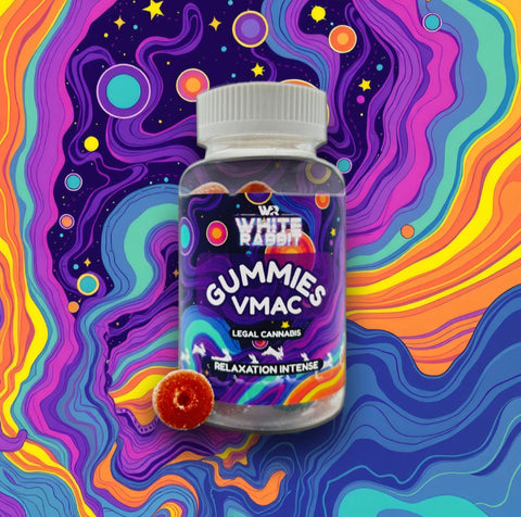 GUMMIES VMAC - WHITE RABBIT - Premium  from CBDeer - Just $44.90! Shop now at CBDeer