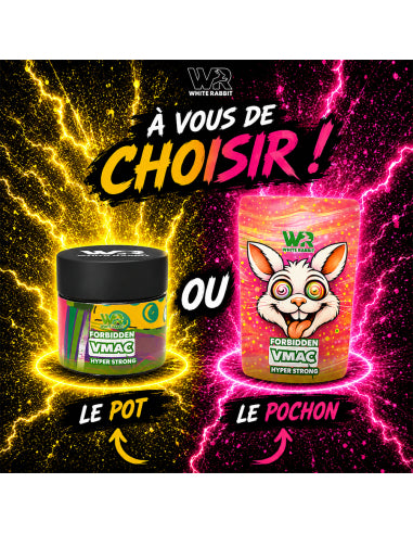 White Rabbit Fleur VMAC Forbidden Hyper Strong – vue 2
