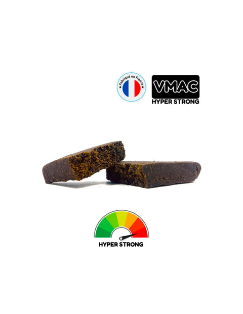 RÉSINE 4X FILTRÉ VMAC HYPER STRONG – WHITE RABBIT