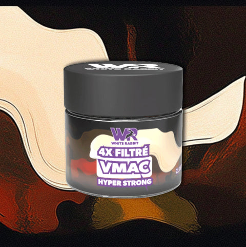 RÉSINE 4X FILTRÉ VMAC HYPER STRONG – WHITE RABBIT