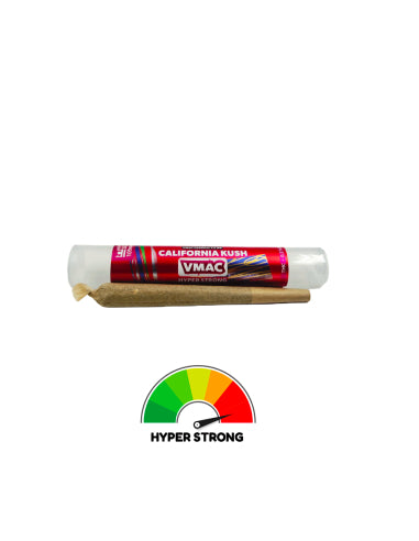 White Rabbit Pré-roll VMAC Hyper Strong California Kush – vue 2