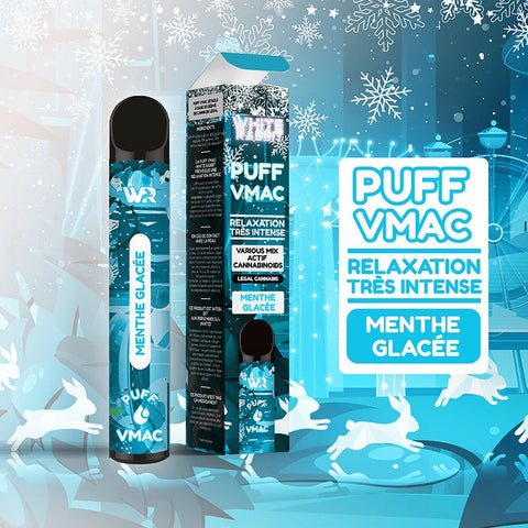 PUFF MENTHE GLACÉE 10% VMAC - WHITE RABBIT - Premium  from white rabbit - Just $19.90! Shop now at CBDeer