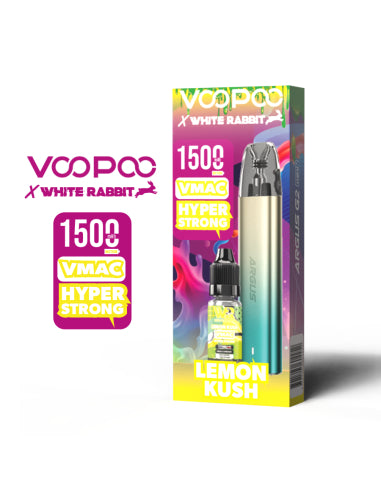 Pack G2 Mini VMAC Hyper Strong - WHITE RABBIT x VOOPOO