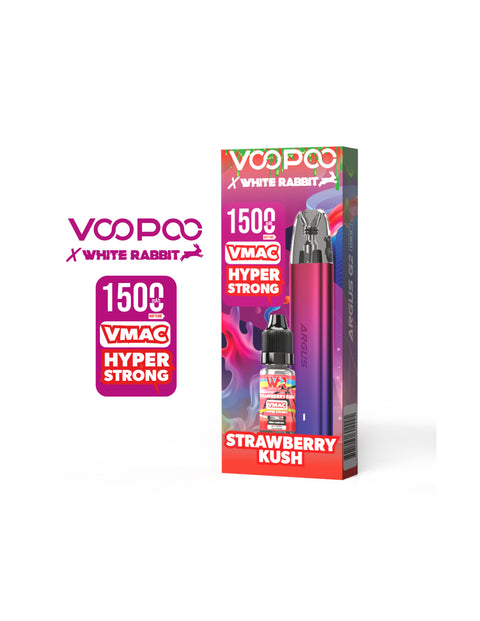 Pack G2 Mini VMAC Hyper Strong - WHITE RABBIT x VOOPOO
