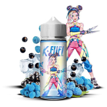 E-liquide Zia 100ML - K-Fuel