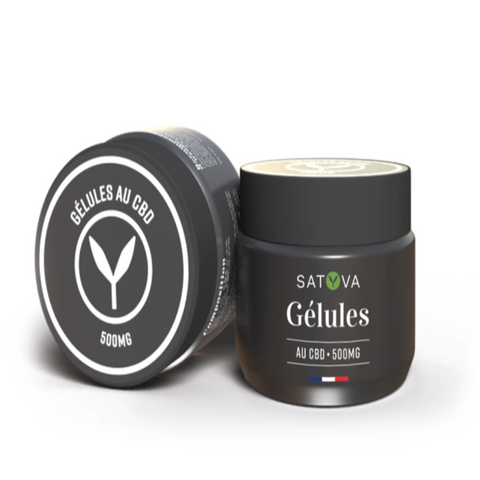 Gélules CBD - Satyva - Premium Gélules from Satyva - Just $49.90! Shop now at CBDeer