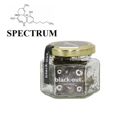 BLACKOUT - FLEUR CBD INDOOR DE SPECTRUM - Premium Fleurs from SPECTRUM - Just $19.90! Shop now at CBDeer