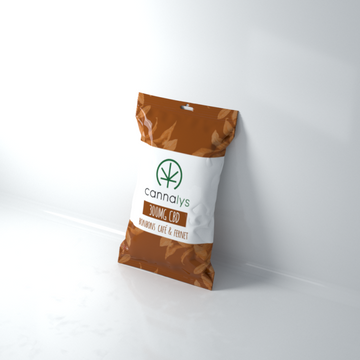 BONBONS DURS CAFÉ ET FERNET CBD - CANNALYS