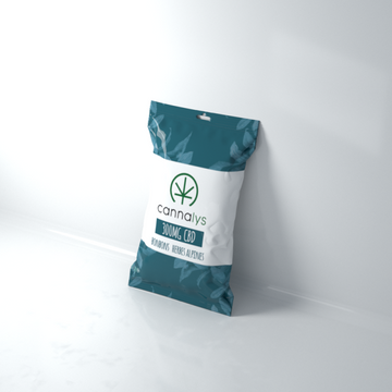 BONBONS DURS HERBES ALPINES CBD - CANNALYS