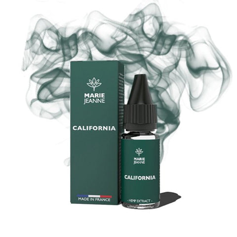 E-LIQUIDE CALIFORNIA 10ML - MARIE JEANNE | Meilleur prix chez CBDeer E-LIQUIDE CALIFORNIA 10ML - MARIE JEANNE | Meilleur prix chez CBDeer