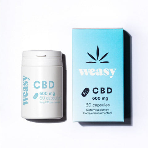 RELAX CAPSULES DE CBD 10MG - WEASY - Premium Gélules from WEASY - Just $17.90! Shop now at CBDeer