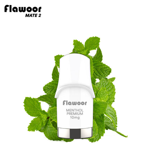 CARTOUCHE MENTHOL PREMIUM / 2PCS - FLAWOOR MATE 2 - Premium cartouche from FLAWOOR - Just $8.90! Shop now at CBDeer