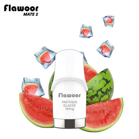 CARTOUCHE PASTÈQUE GLACÉE / 2PCS - FLAWOOR MATE 2 - Premium cartouche from FLAWOOR - Just $8.90! Shop now at CBDeer