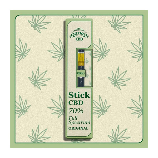 CBD STICK ORIGINAL 70% - GREENEO | Meilleur prix chez CBDeer CBD STICK ORIGINAL 70% - GREENEO | Meilleur prix chez CBDeer