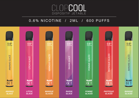 JETABLE PASTÈQUE GLACÉE - CLOP COOL - Premium  from CLOPCOOL - Just $6.90! Shop now at CBDeer