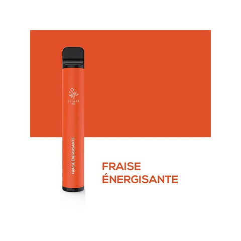 FRAISE ÉNERGISANTE - ELFBAR - Premium  from ELFBAR - Just $6.90! Shop now at CBDeer