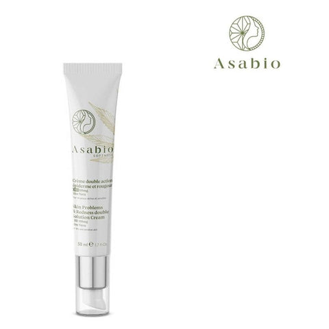 CRÈME DOUBLE ACTION ÉPIDERME ET ROUGEURS ASABIO - Premium Crème from Asabio - Just $34.90! Shop now at CBDeer