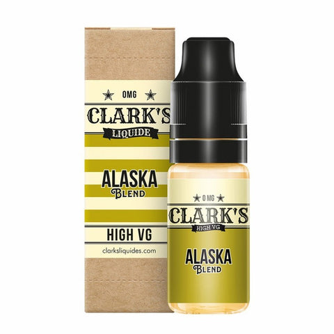 E-LIQUIDE ALASKA BLEND - CLARK'S - Premium  from CLARK'S - Just $5.50! Shop now at CBDeer