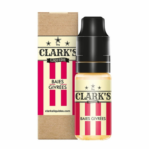 E-LIQUIDE BAIES GIVRÉES - CLARK'S - Premium  from CLARK'S - Just $5.50! Shop now at CBDeer