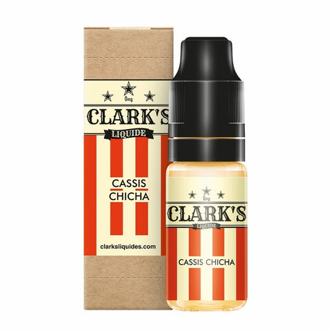 E-LIQUIDE CASSIS CHICHA - CLARK'S | Meilleur prix chez CBDeer E-LIQUIDE CASSIS CHICHA - CLARK'S | Meilleur prix chez CBDeer