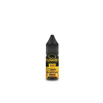 E-LIQUIDE CLASSIC AMERICAN BLEND 10ML - ELIQUID FRANCE