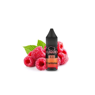 E-LIQUIDE FRAMBOISE 10ML - ELIQUID FRANCE