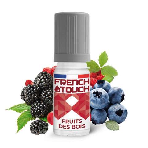 E-LIQUIDE FRUIT DES BOIS - FRENCH TOUCH - Premium  from FRENCH TOUCH - Just $3.90! Shop now at CBDeer