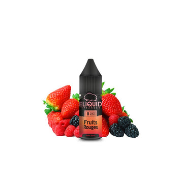 E-LIQUIDE FRUITS ROUGES 10ML - ELIQUID FRANCE
