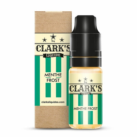E-LIQUIDE MENTHE FROST - CLARK'S - Premium  from CLARK'S - Just $5.50! Shop now at CBDeer