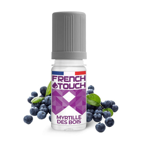 E-LIQUIDE MYRTILLE DES BOIS - FRENCH TOUCH - Premium  from FRENCH TOUCH - Just $3.90! Shop now at CBDeer