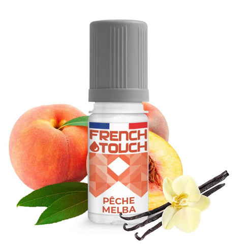 E-LIQUIDE PECHE MELBA - FRENCH TOUCH - Premium  from FRENCH TOUCH - Just $3.90! Shop now at CBDeer