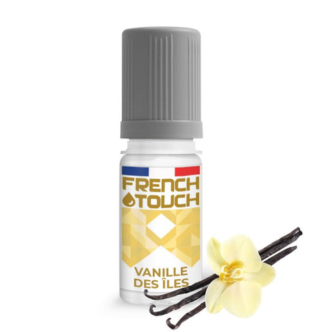 E-LIQUIDE VANILLE DES ÎLES - FRENCH TOUCH - Premium  from FRENCH TOUCH - Just $3.90! Shop now at CBDeer