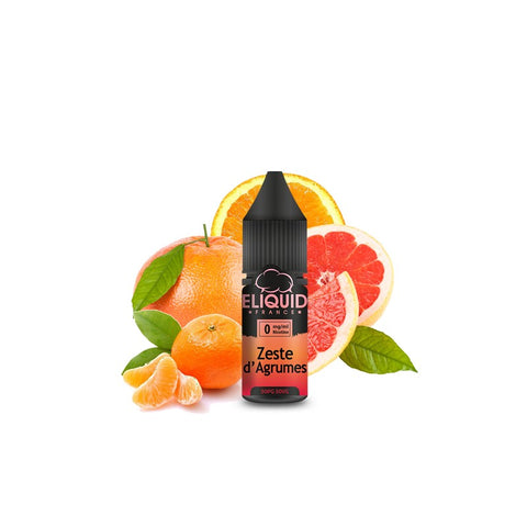 E-LIQUIDE ZESTE AGRUMES 10ML - ELIQUID FRANCE - Premium  from ELIQUID FRANCE - Just $2.90! Shop now at CBDeer