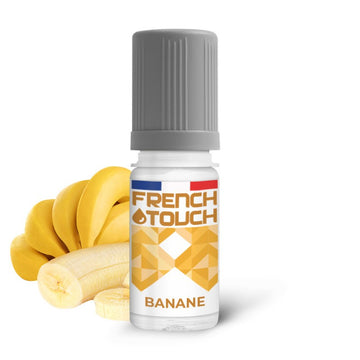 E-LIQUIDE BANANE - FRENCH TOUCH
