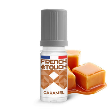 E-LIQUIDE CARAMEL - FRENCH TOUCH