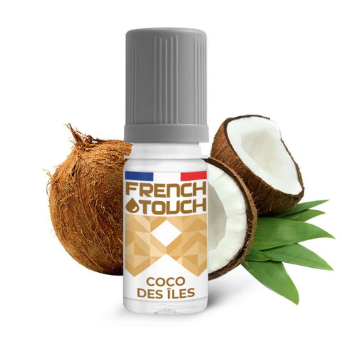 E-LIQUIDE COCO DES ILES - FRENCH TOUCH - Premium  from FRENCH TOUCH - Just $3.90! Shop now at CBDeer