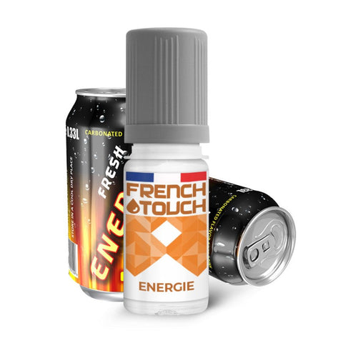 E-LIQUIDE ENERGIE - FRENCH TOUCH - Premium  from FRENCH TOUCH - Just $3.90! Shop now at CBDeer