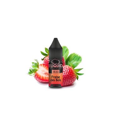 E-LIQUIDE FRAISE DES BOIS 10ML - ELIQUID FRANCE