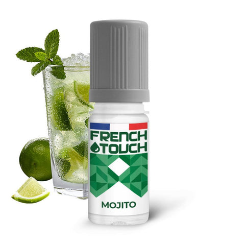 E-LIQUIDE MOJITO - FRENCH TOUCH - Premium  from FRENCH TOUCH - Just $3.90! Shop now at CBDeer