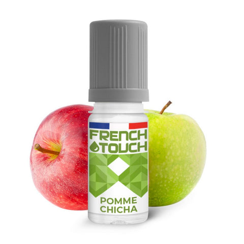 E-LIQUIDE POMME CHICHA - FRENCH TOUCH - Premium  from FRENCH TOUCH - Just $3.90! Shop now at CBDeer