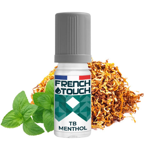 E-LIQUIDE TB MENTHOL - FRENCH TOUCH - Premium  from FRENCH TOUCH - Just $3.90! Shop now at CBDeer