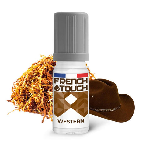 E-LIQUIDE WESTERN - FRENCH TOUCH - Premium  from FRENCH TOUCH - Just $3.90! Shop now at CBDeer